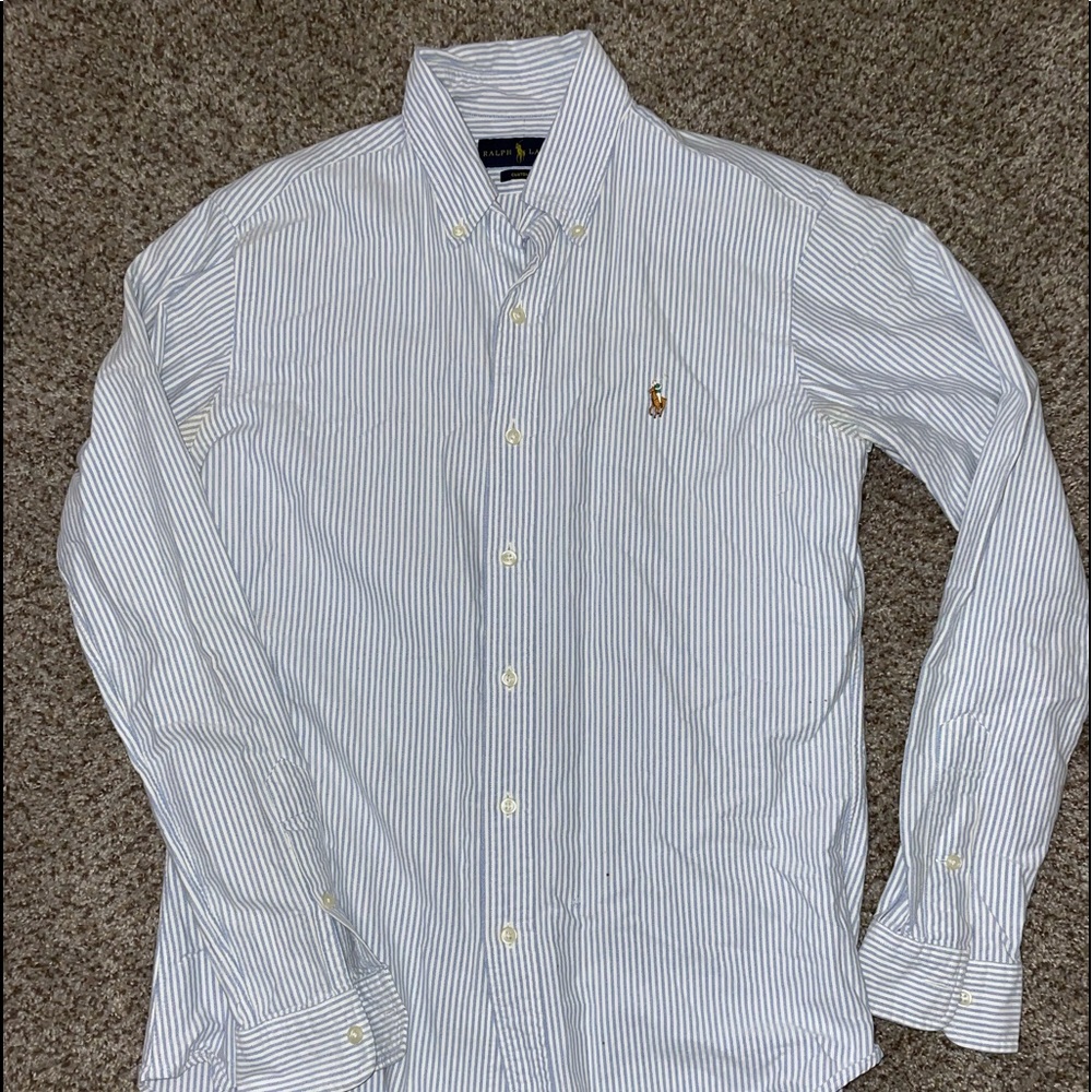 Polo Casual Button Down Shirt